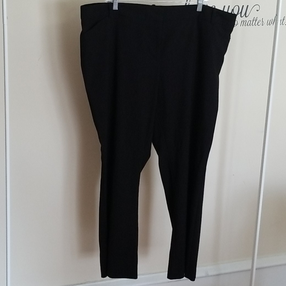 Black Roz & Ali dress/work pants